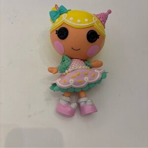Lalaloopsy 7” Little Wishes Slice of Cake Birthday Doll